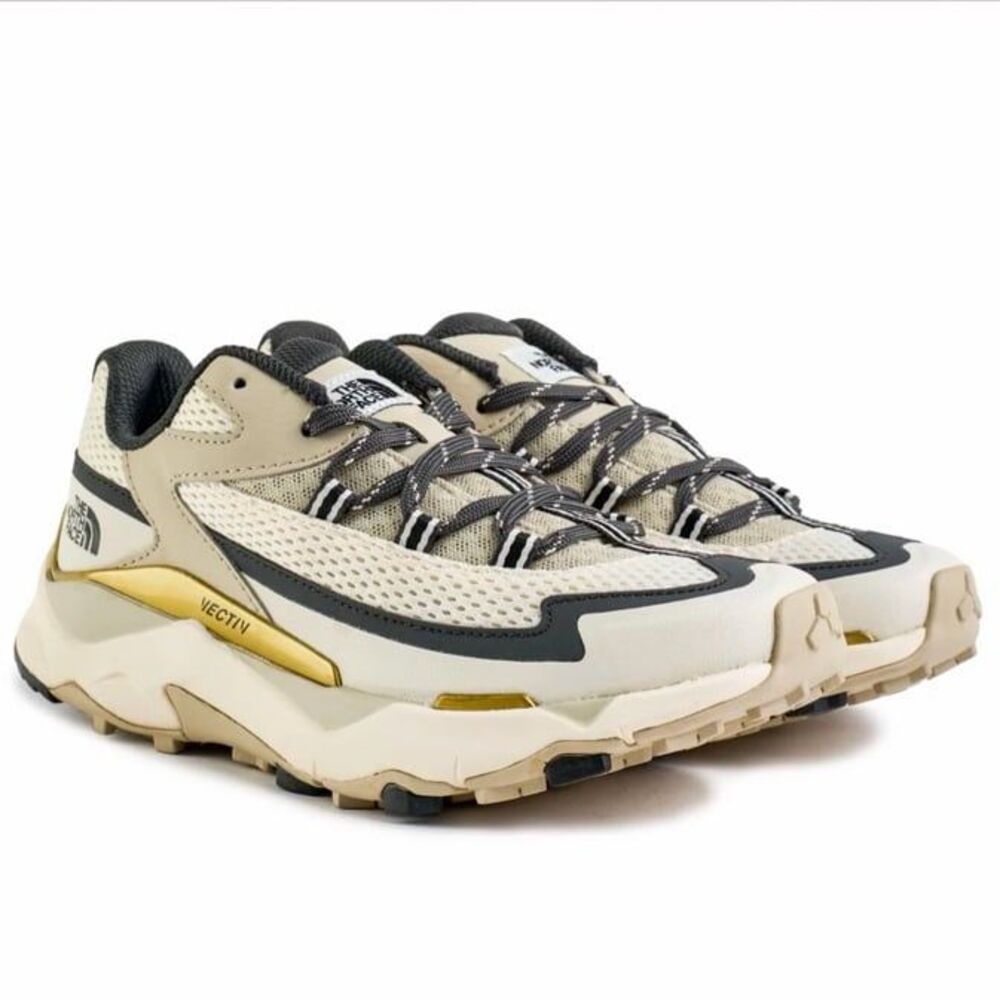 The North Face Women’s VECTIV Taraval Hiking Trekking Shoes White Size 6.5